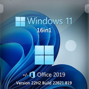 Windows 11 22H2 16in1 x64 - Integral Edition 2022